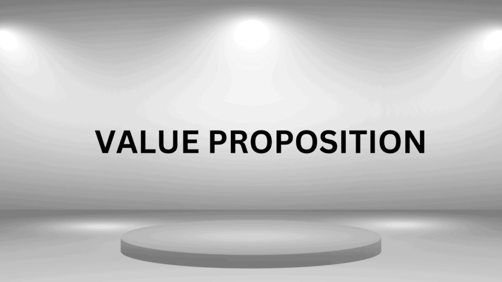 landing page value proposition