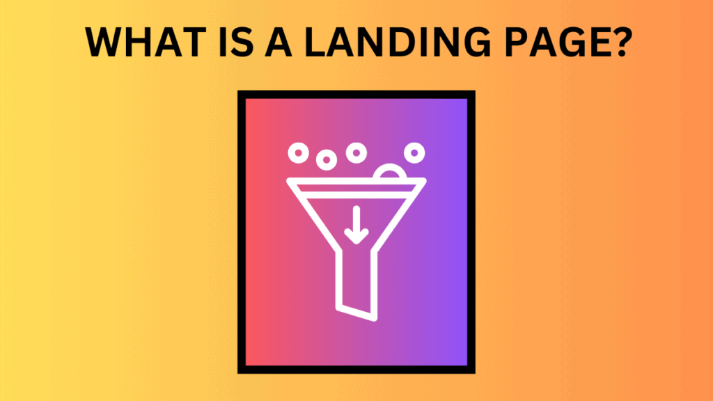 what is landing page